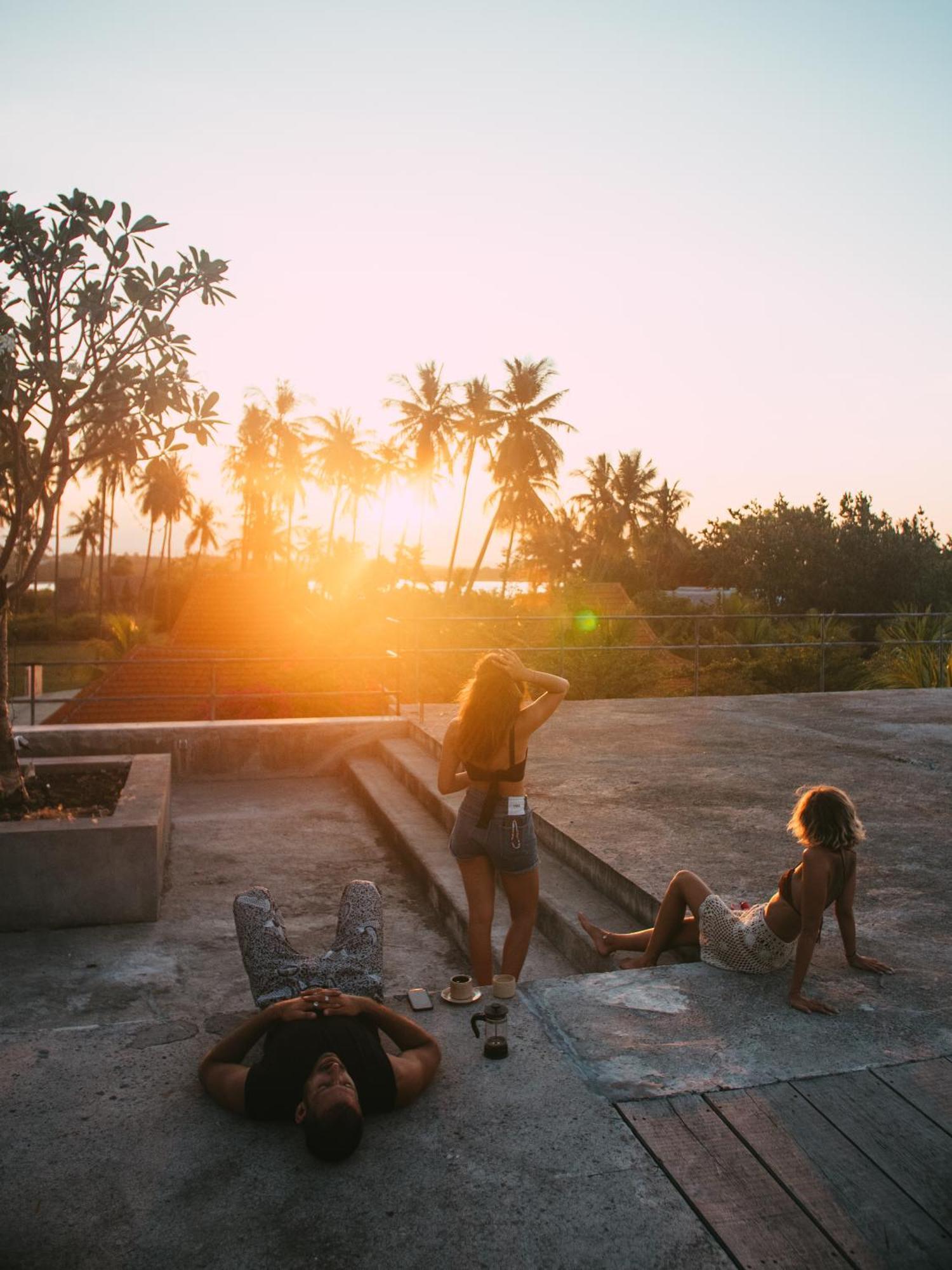 Mangroove Bay Boutique Hostel Banyuwedang Exterior foto